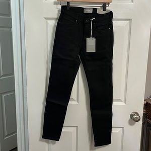 Everlane size 26 skinny black jeans